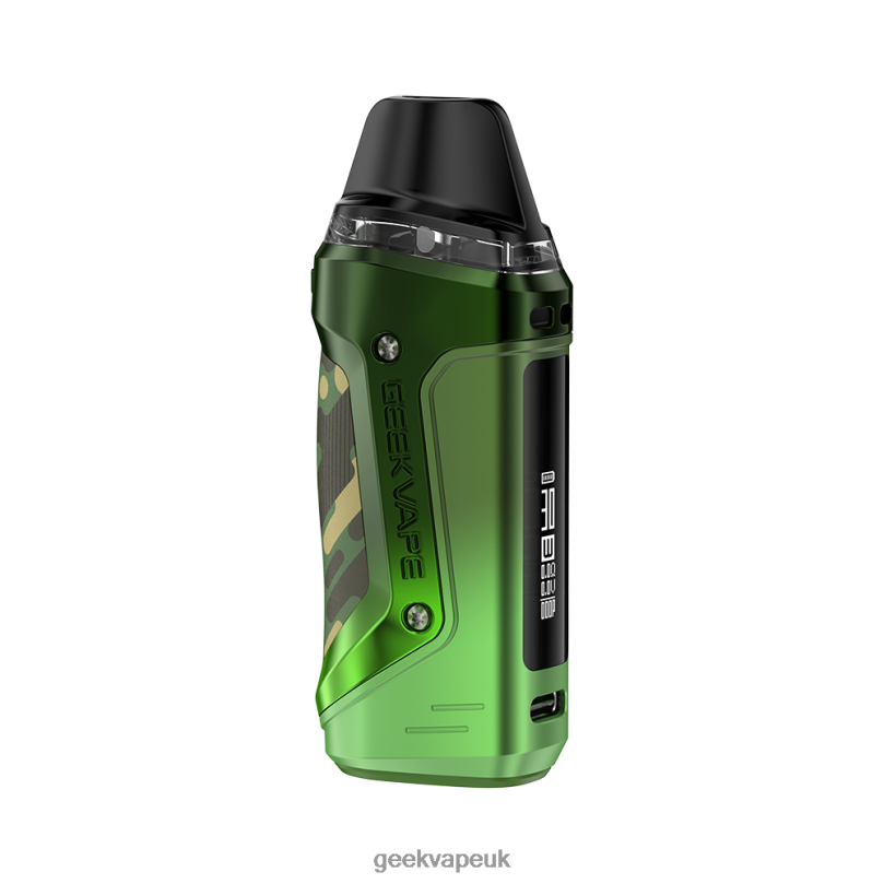 GeekVape AN 2 (Aegis Nano 2) Kit 1100mAh Jungle Green R4F8F57 - Geekvape UK