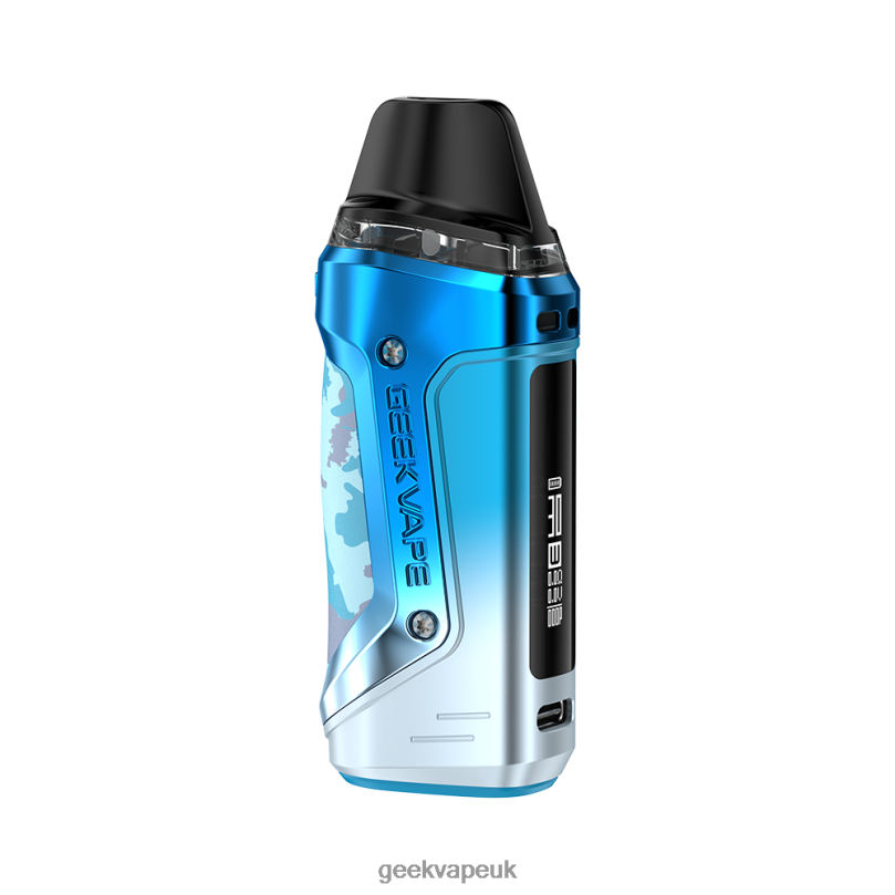 GeekVape AN 2 (Aegis Nano 2) Kit 1100mAh Ocean Blue R4F8F60 - Geekvape UK Price