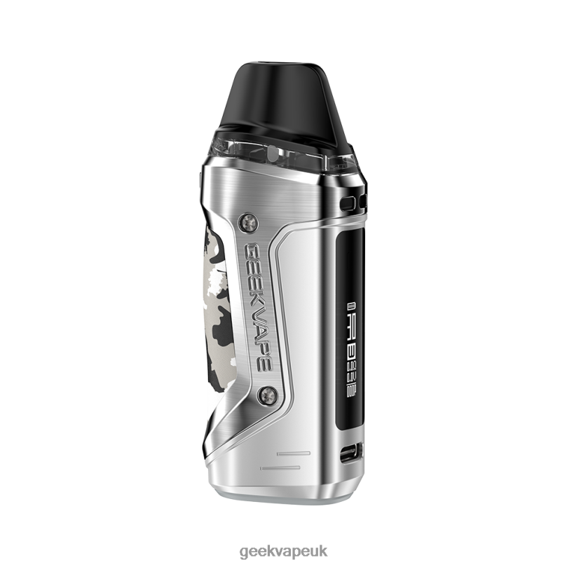 GeekVape AN 2 (Aegis Nano 2) Kit 1100mAh Polar Silver R4F8F61 - Geekvape Store UK