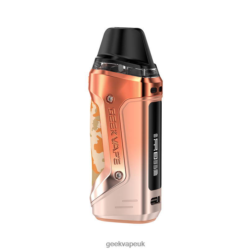 GeekVape AN 2 (Aegis Nano 2) Kit 1100mAh Sunset Yellow R4F8F59 - Geekvape UK Website