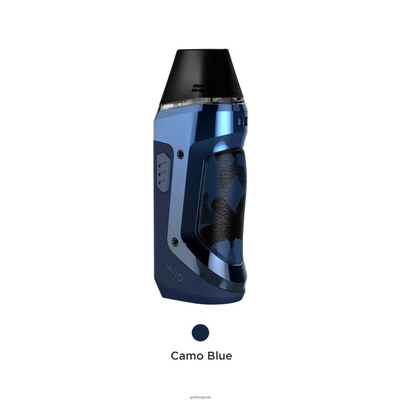 GeekVape Aegis Nano Kit 800mAh Camo Blue R4F8F123 - Geekvape Sale UK