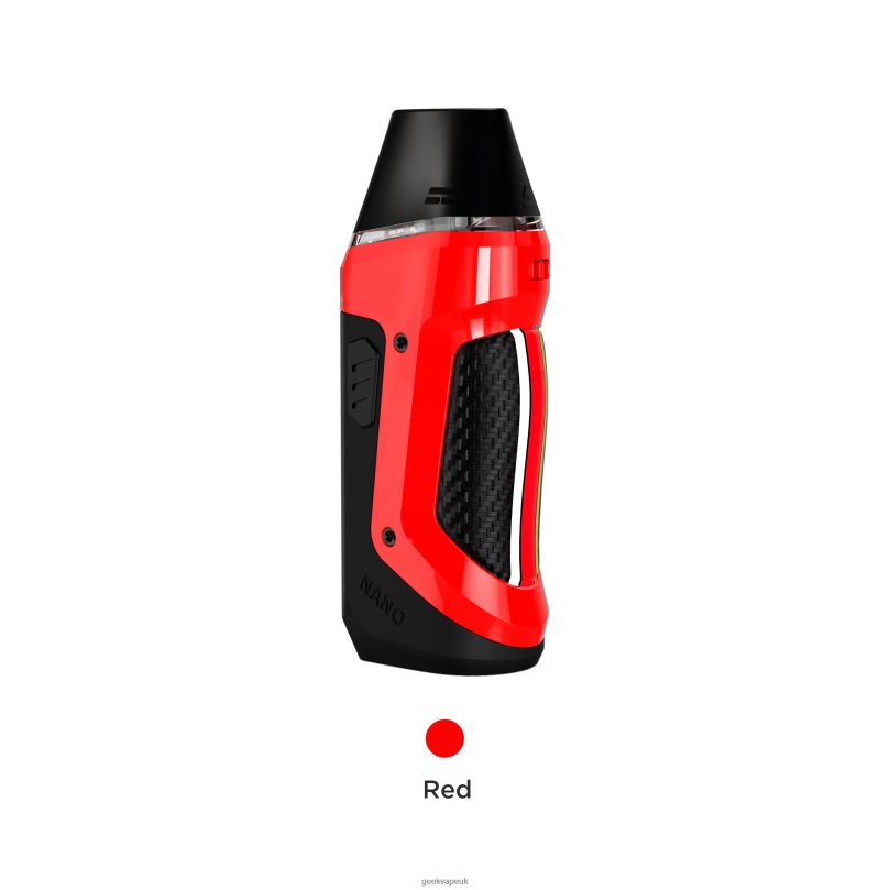 GeekVape Aegis Nano Kit 800mAh Red R4F8F128 - Geekvape UK Store