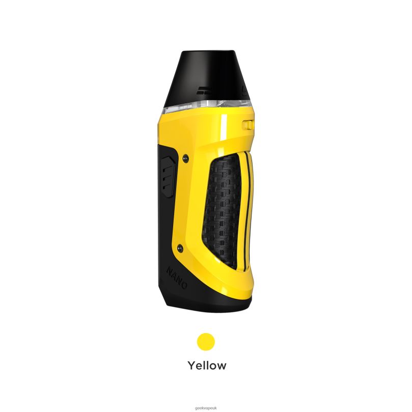 GeekVape Aegis Nano Kit 800mAh Yellow R4F8F130 - Geekvape UK Price