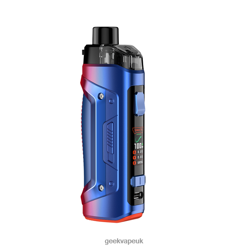 GeekVape B100 (Aegis boost pro 2) Kit 100W Blue Red R4F8F90 - Geekvape UK Price