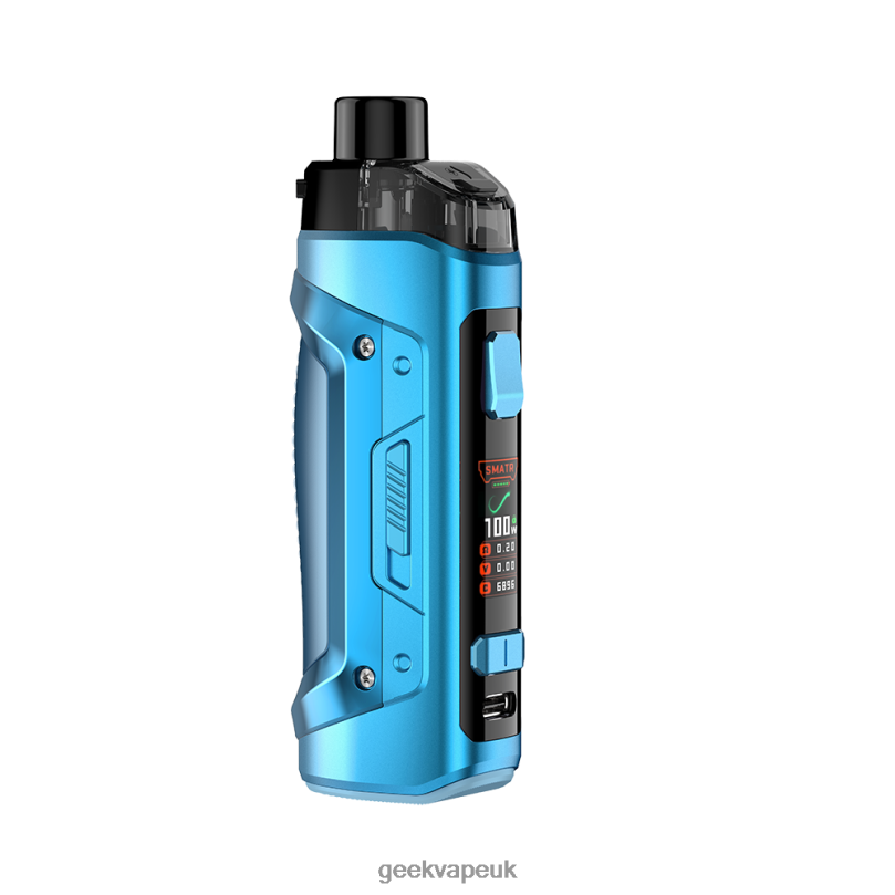 GeekVape B100 (Aegis boost pro 2) Kit 100W Mint Blue R4F8F94 - Geek Vape UK