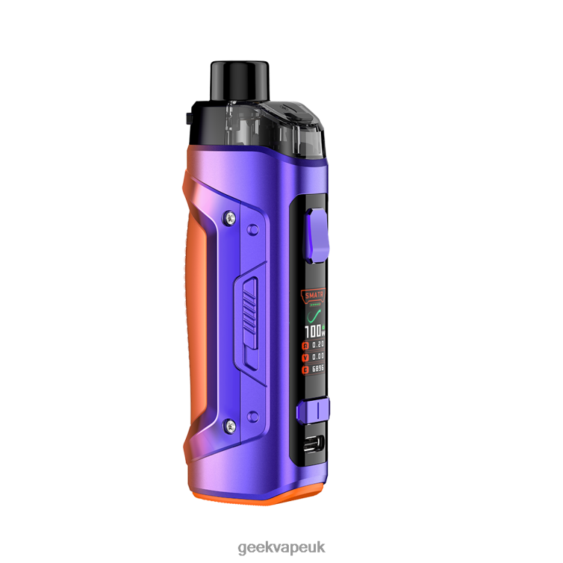 GeekVape B100 (Aegis boost pro 2) Kit 100W Pink Purple R4F8F92 - Geekvape Store