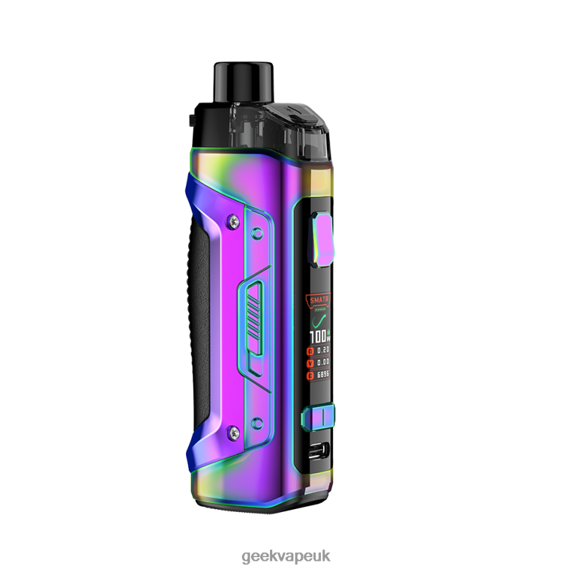 GeekVape B100 (Aegis boost pro 2) Kit 100W Rainbow R4F8F93 - Geekvape Sale UK