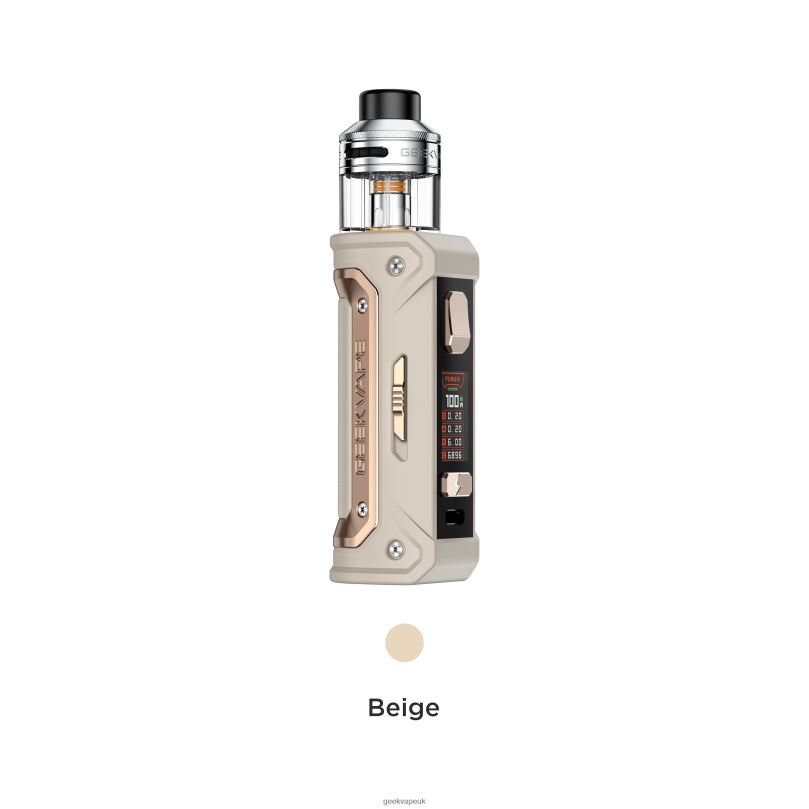 GeekVape E100i Kit 3000mAh Beige R4F8F144 - Geek Vape UK