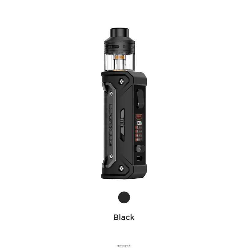 GeekVape E100i Kit 3000mAh Black R4F8F147 - Geekvape UK