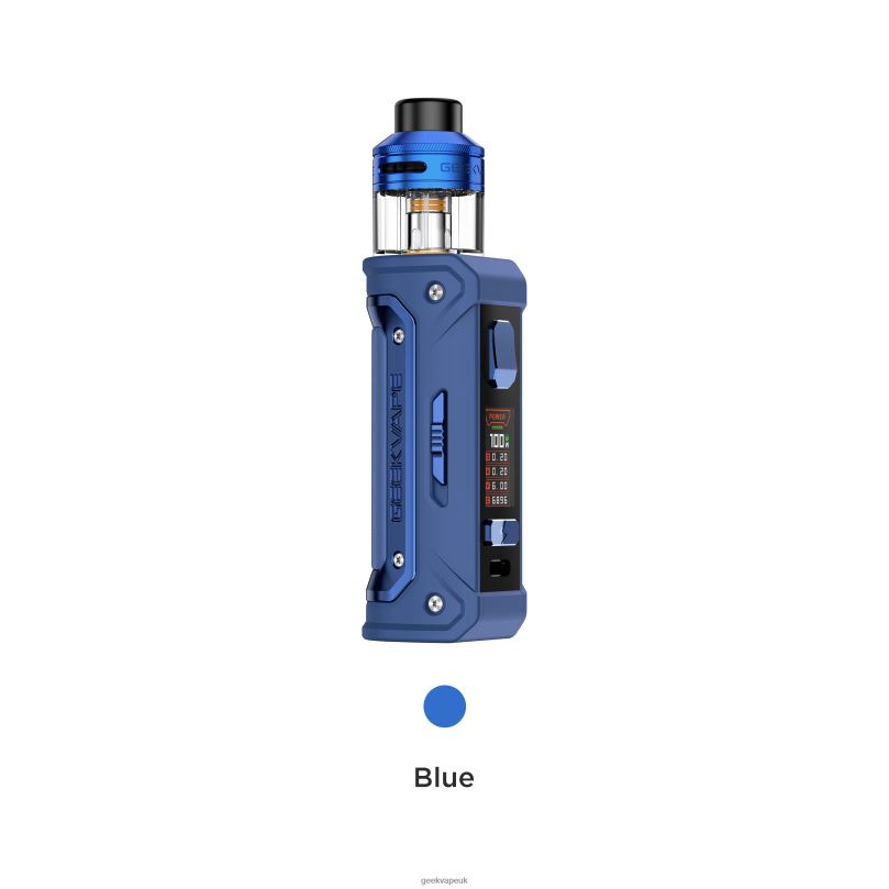 GeekVape E100i Kit 3000mAh Blue R4F8F149 - Geekvape UK Website