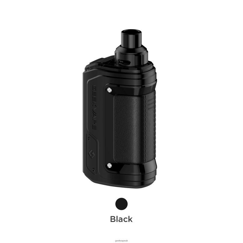 GeekVape H45 (Aegis Hero 2) Pod Mod Kit 1400mAh 4ml Black R4F8F96 - Geek Vape UK Store Online