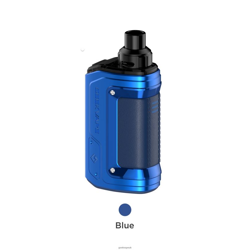 GeekVape H45 (Aegis Hero 2) Pod Mod Kit 1400mAh 4ml Blue R4F8F101 - Geekvape Store UK