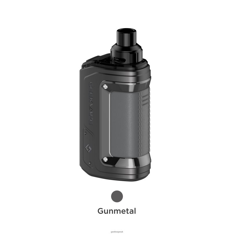 GeekVape H45 (Aegis Hero 2) Pod Mod Kit 1400mAh 4ml Gunmetal R4F8F97 - Geekvape UK