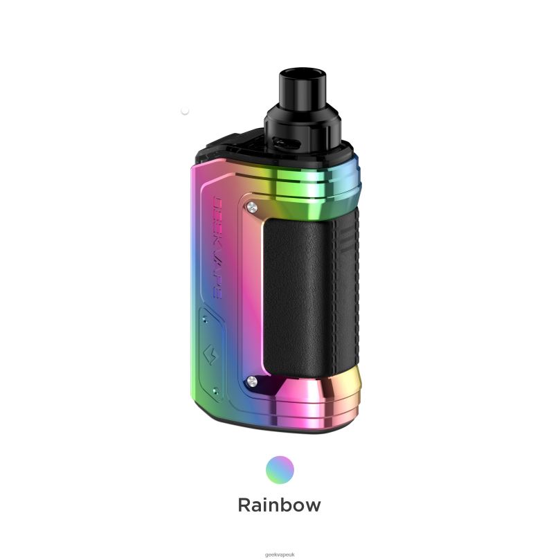 GeekVape H45 (Aegis Hero 2) Pod Mod Kit 1400mAh 4ml Rainbow R4F8F103 - Geekvape Sale UK