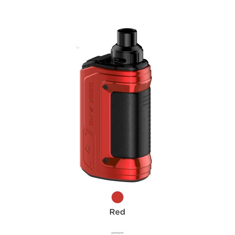 GeekVape H45 (Aegis Hero 2) Pod Mod Kit 1400mAh 4ml Red R4F8F102 - Geekvape Store