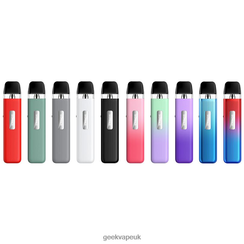 GeekVape Sonder Q Pod System Kit 1000mAh Black R4F8F168 - Geekvape UK Store