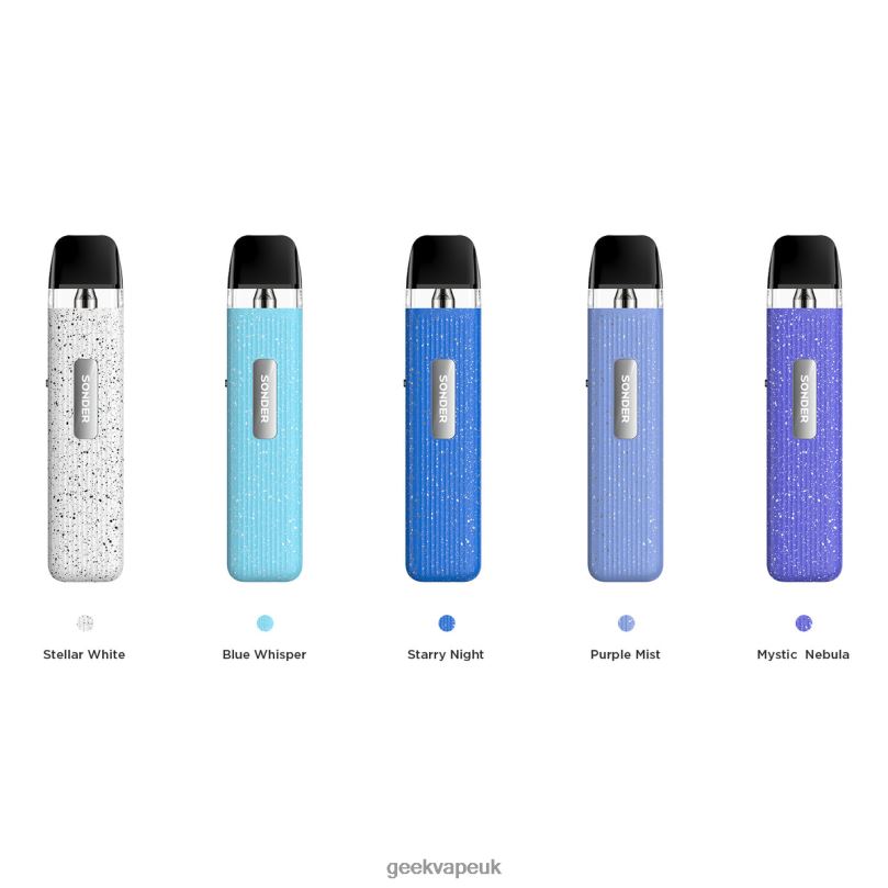 GeekVape Sonder Q Pod System Kit 1000mAh Black R4F8F168 - Geekvape UK Store