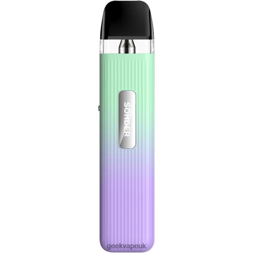 GeekVape Sonder Q Pod System Kit 1000mAh Green Purple R4F8F178 - Geekvape UK Store