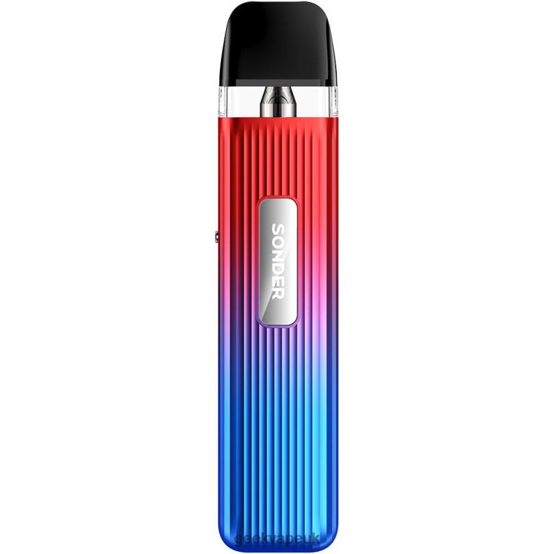 GeekVape Sonder Q Pod System Kit 1000mAh Red Blue R4F8F180 - Geekvape UK Price