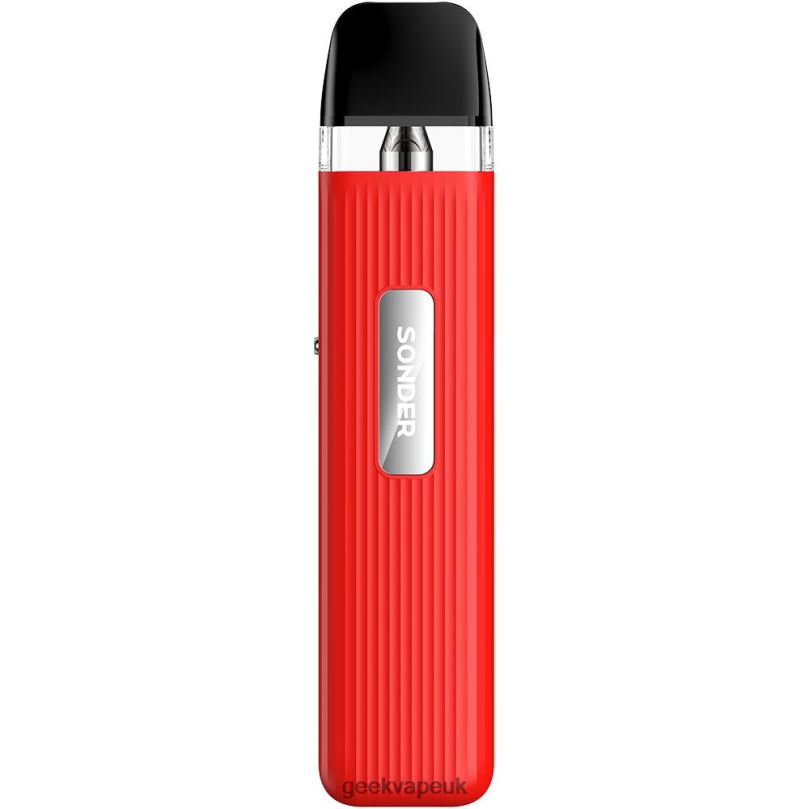 GeekVape Sonder Q Pod System Kit 1000mAh Red R4F8F179 - Geekvape UK Website