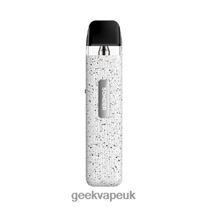 GeekVape Sonder Q Pod System Kit 1000mAh Stellar White R4F8F173 - Geekvape Sale UK