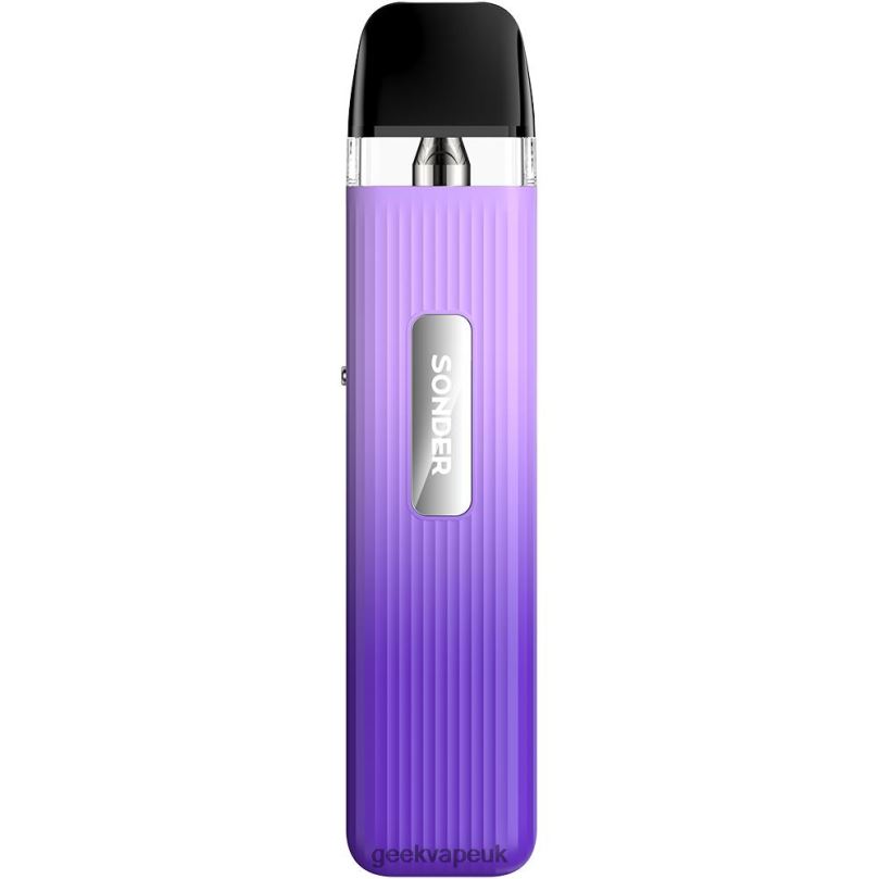 GeekVape Sonder Q Pod System Kit 1000mAh Violet Purple R4F8F169 - Geekvape UK Website