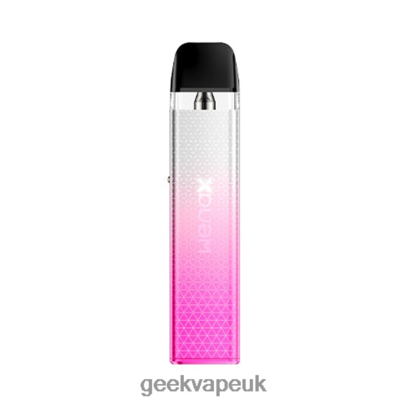 GeekVape Wenax Q Mini Kit 1000mAh 2ml Gradient Pink R4F8F84 - Geek Vape UK