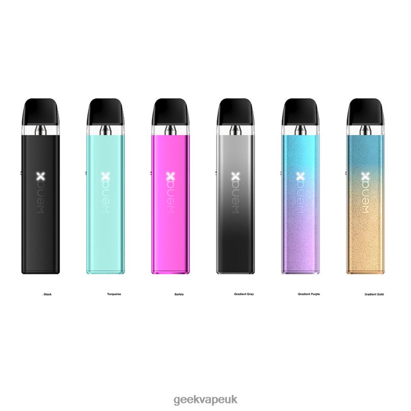 GeekVape Wenax Q Mini Kit 1000mAh 2ml Gradient Pink R4F8F84 - Geek Vape UK