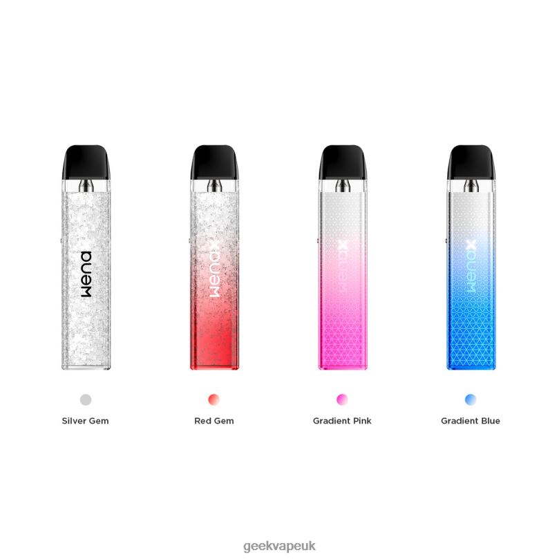 GeekVape Wenax Q Mini Kit 1000mAh 2ml Gradient Pink R4F8F84 - Geek Vape UK