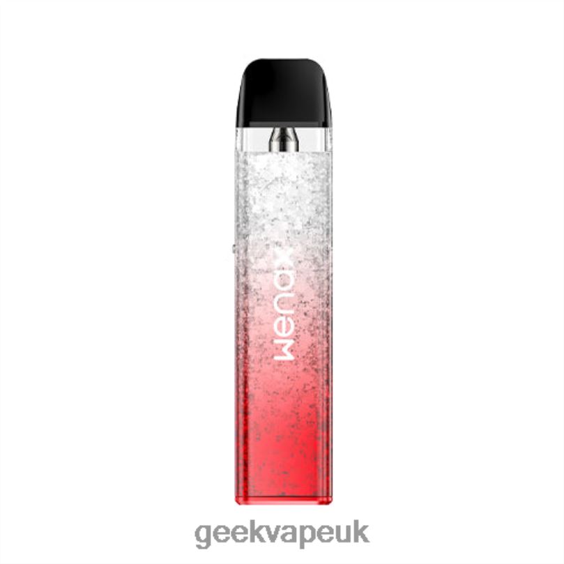 GeekVape Wenax Q Mini Kit 1000mAh 2ml Red Gem R4F8F83 - Geekvape Sale UK