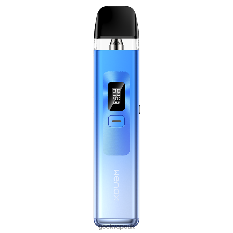 GeekVape Wenax Q Pod System Kit 1000mAh Cobalt Blue R4F8F157 - Geekvape UK