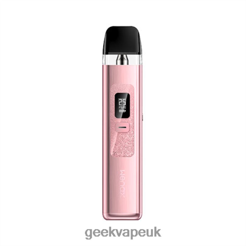 GeekVape Wenax Q Pod System Kit 1000mAh Crystal Pink R4F8F155 - Geek Vape Online