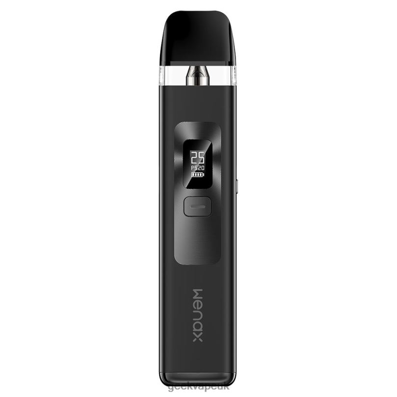 GeekVape Wenax Q Pod System Kit 1000mAh Jet Black R4F8F152 - Geekvape Store