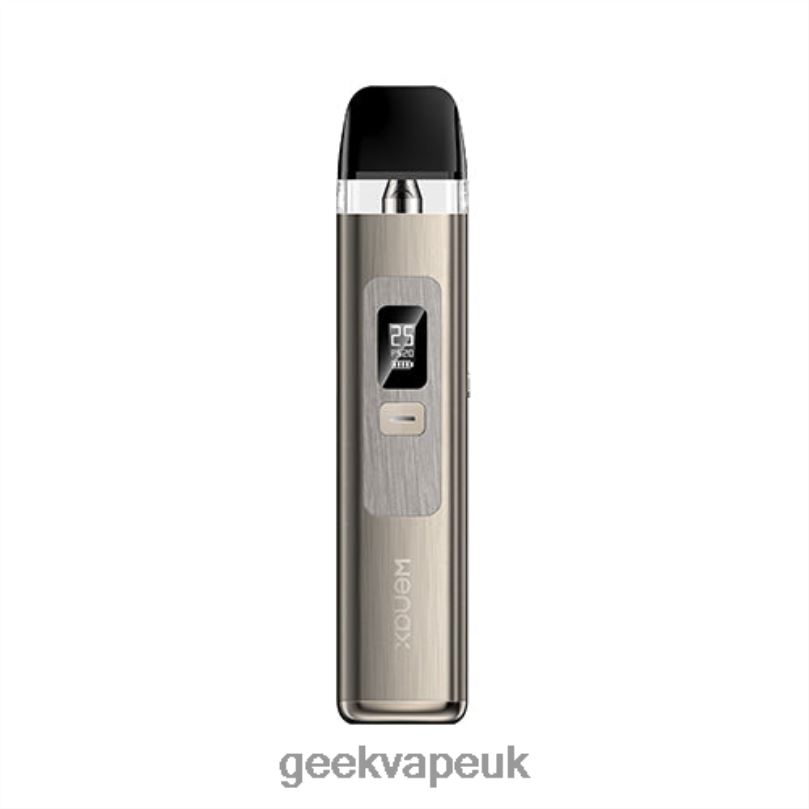 GeekVape Wenax Q Pod System Kit 1000mAh Titanium R4F8F153 - Geekvape Sale UK