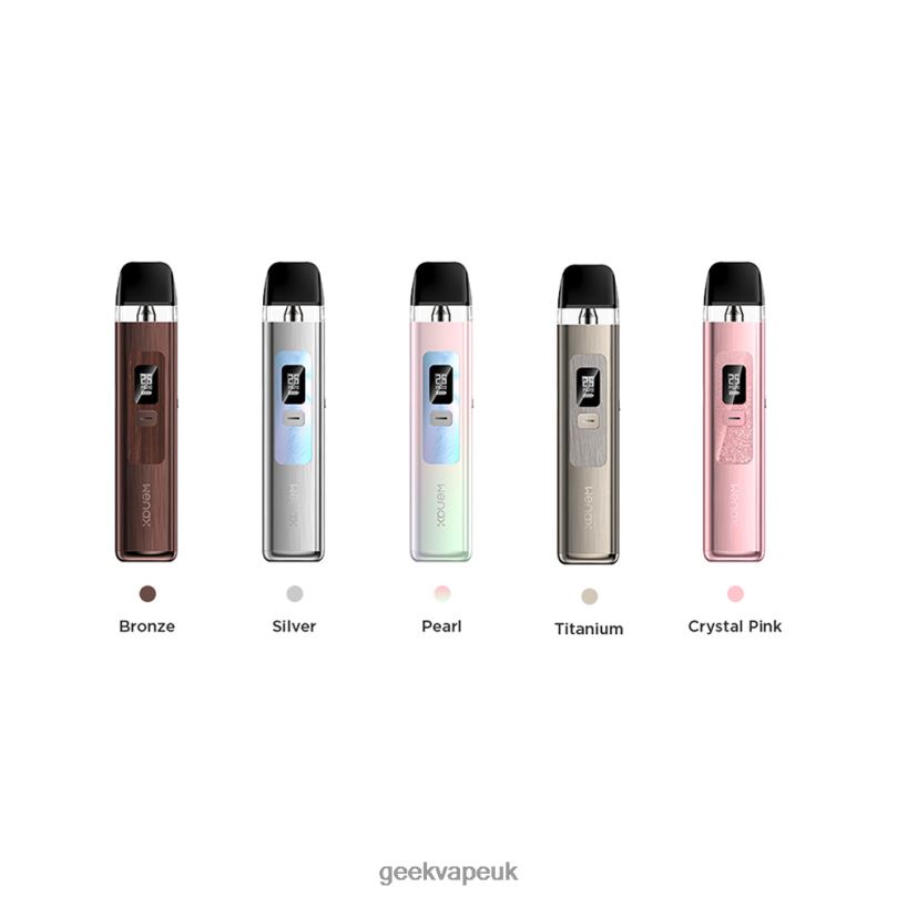 GeekVape Wenax Q Pod System Kit 1000mAh Titanium R4F8F153 - Geekvape Sale UK