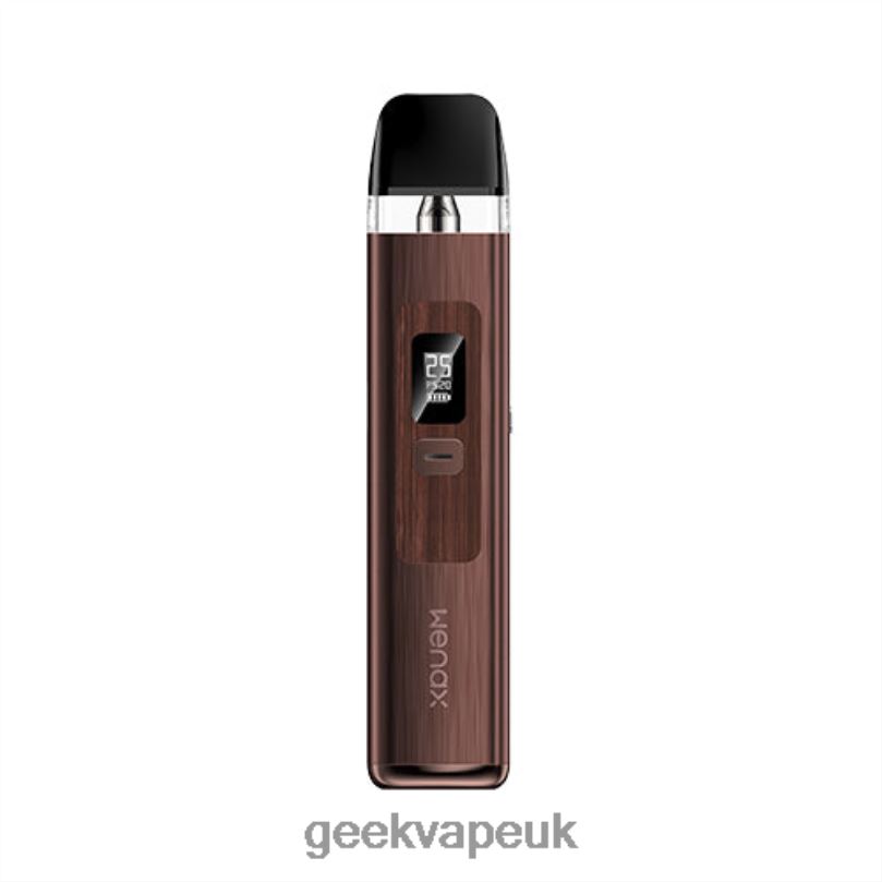 GeekVape Wenax Q Pod System Kit 1000mAh Titanium R4F8F153 - Geekvape Sale UK