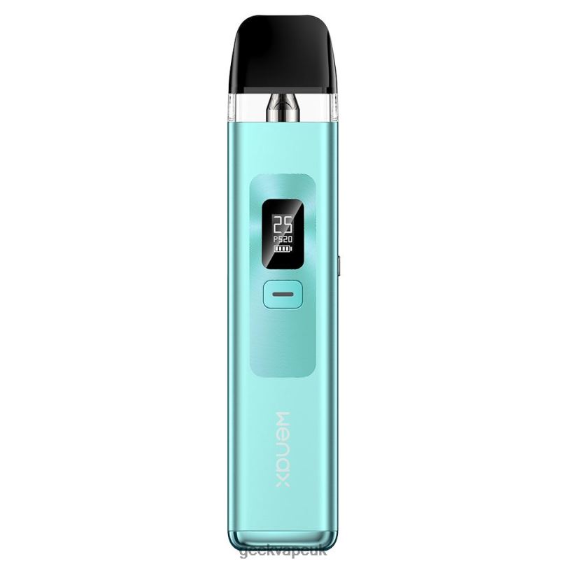 GeekVape Wenax Q Pod System Kit 1000mAh Turquoise Green R4F8F150 - Geekvape UK Price