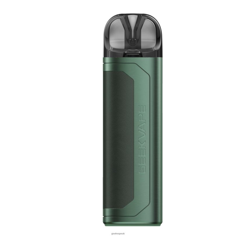 GeekVape AU(Aegis U) Pod Kit 800mAh Army Green R4F8F49 - Geekvape UK Website