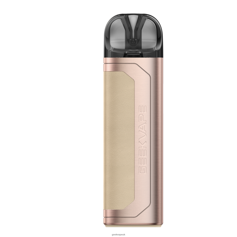 GeekVape AU(Aegis U) Pod Kit 800mAh Gold R4F8F47 - Geekvape UK