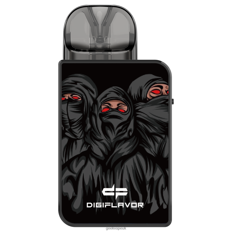 GeekVape Digiflavor U Pod Kit 1000mAh Ninja Dark R4F8F69 - Geekvape UK Website