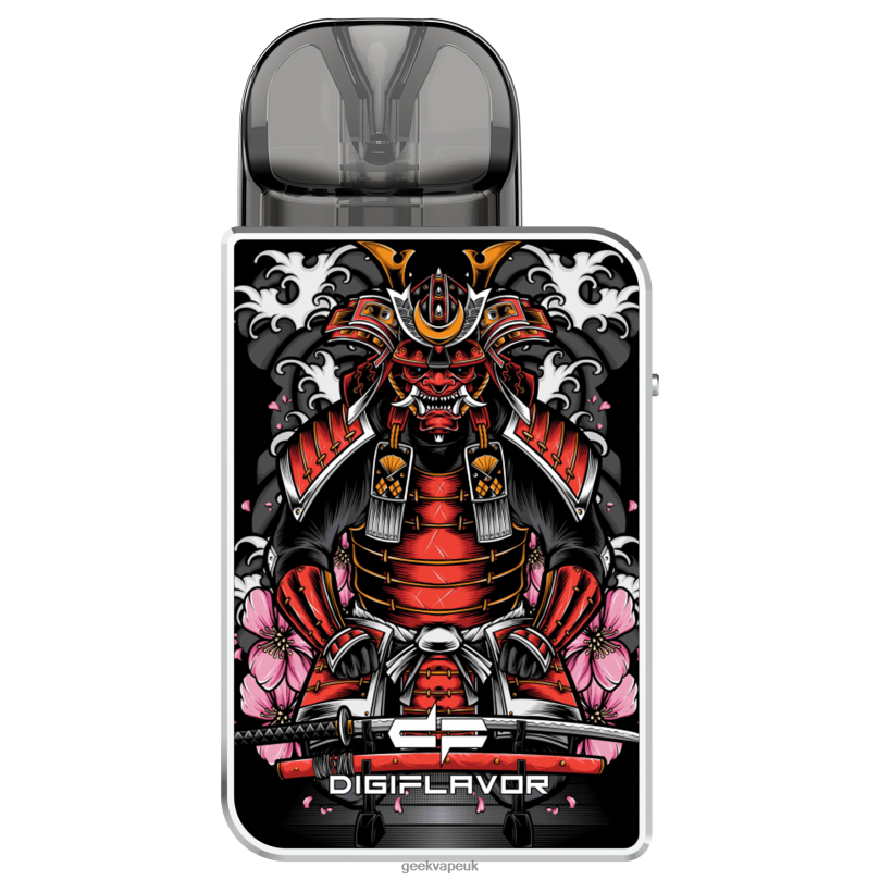 GeekVape Digiflavor U Pod Kit 1000mAh Samurai Silver R4F8F67 - Geekvape UK