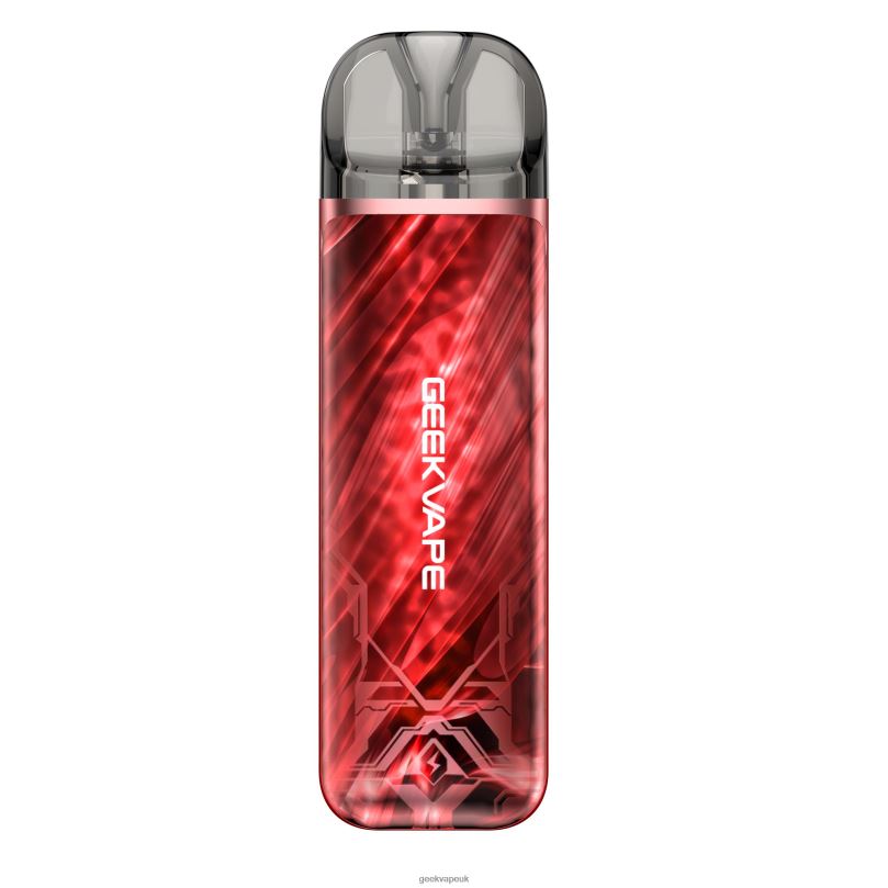 GeekVape Obelisk U Pod Kit 950mAh Red R4F8F55 - Geek Vape Online