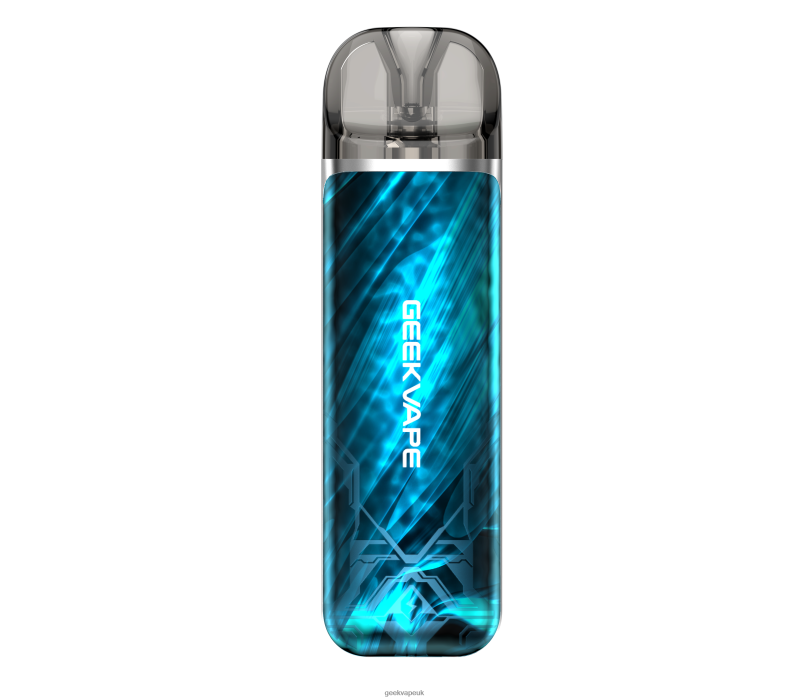 GeekVape Obelisk U Pod Kit 950mAh Sky Blue R4F8F53 - Geekvape Sale UK