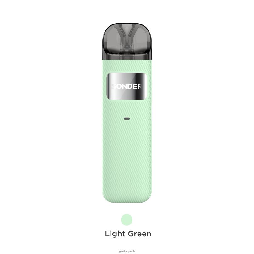 GeekVape Sonder U Pod System Kit 1000mAh Light Green R4F8F137 - Geekvape UK