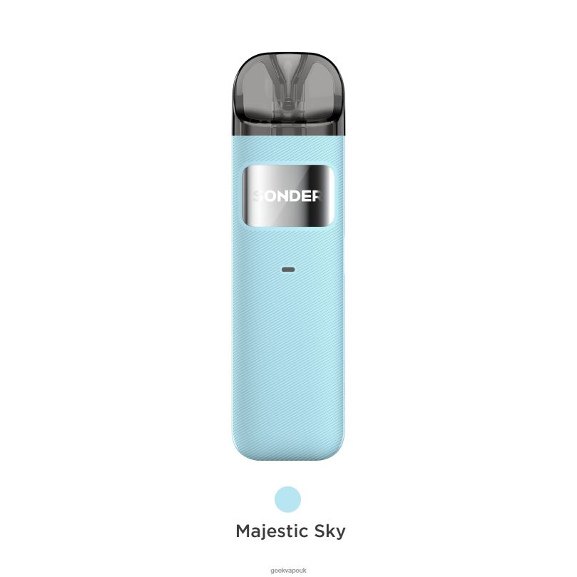 GeekVape Sonder U Pod System Kit 1000mAh Majestic Sky R4F8F132 - Geekvape Store