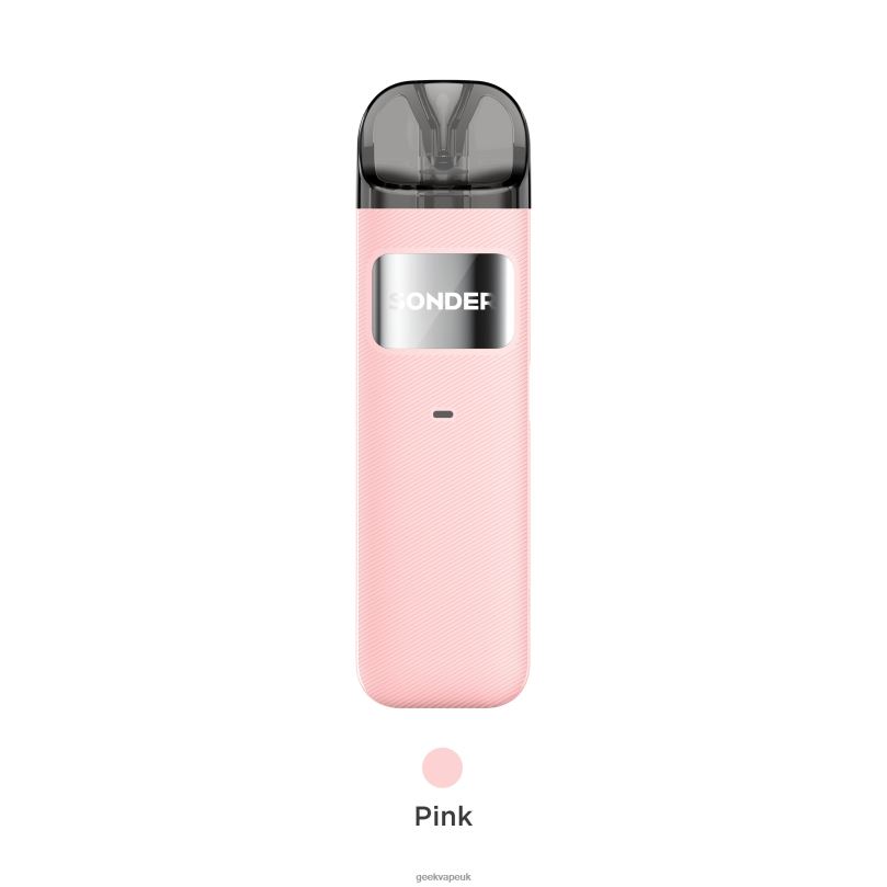 GeekVape Sonder U Pod System Kit 1000mAh Pink R4F8F138 - Geekvape UK Store