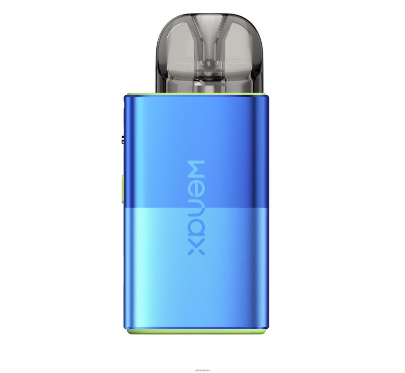 GeekVape Wenax U Pod Kit 1000mAh Blue R4F8F35 - Geek Vape Online