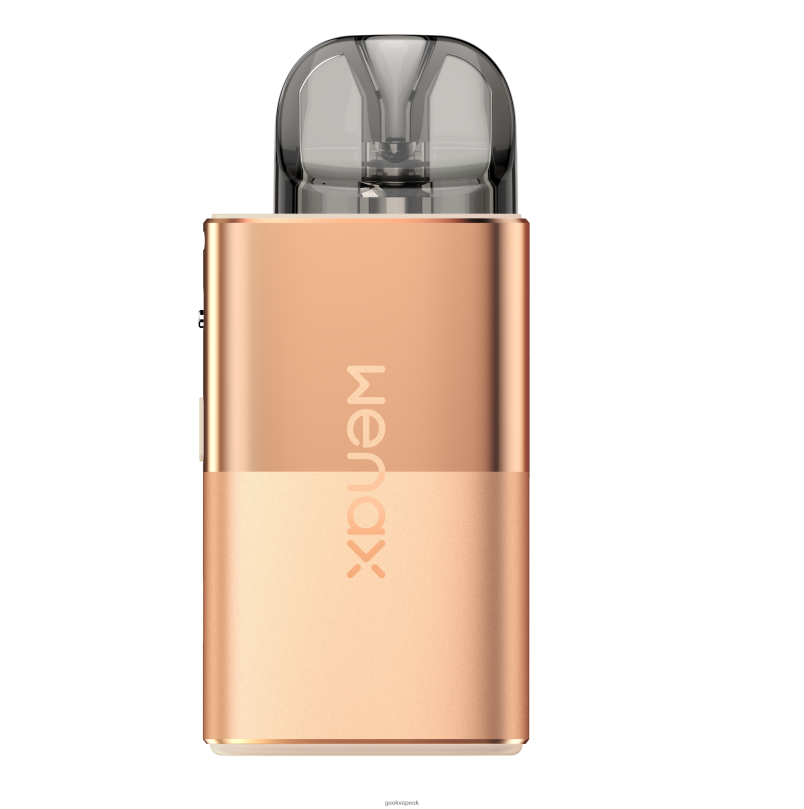 GeekVape Wenax U Pod Kit 1000mAh Champagne Gold R4F8F31 - Geekvape Store UK