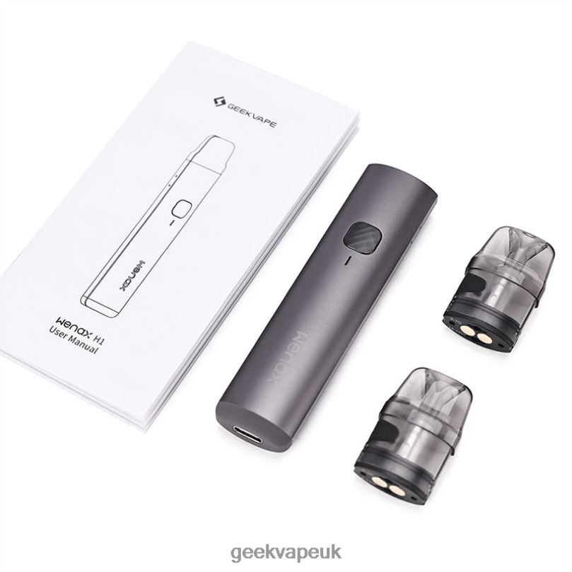 GeekVape Wenax H1 Starter Kit 1000mAh Black R4F8F113 - Geekvape Sale UK