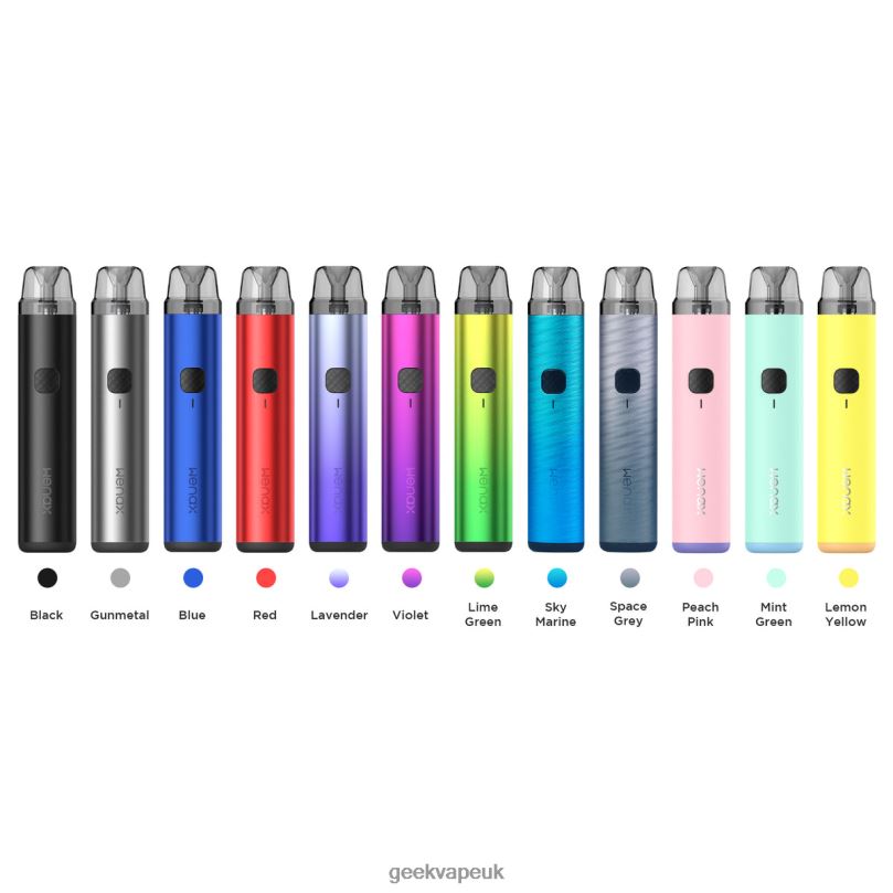 GeekVape Wenax H1 Starter Kit 1000mAh Black R4F8F113 - Geekvape Sale UK